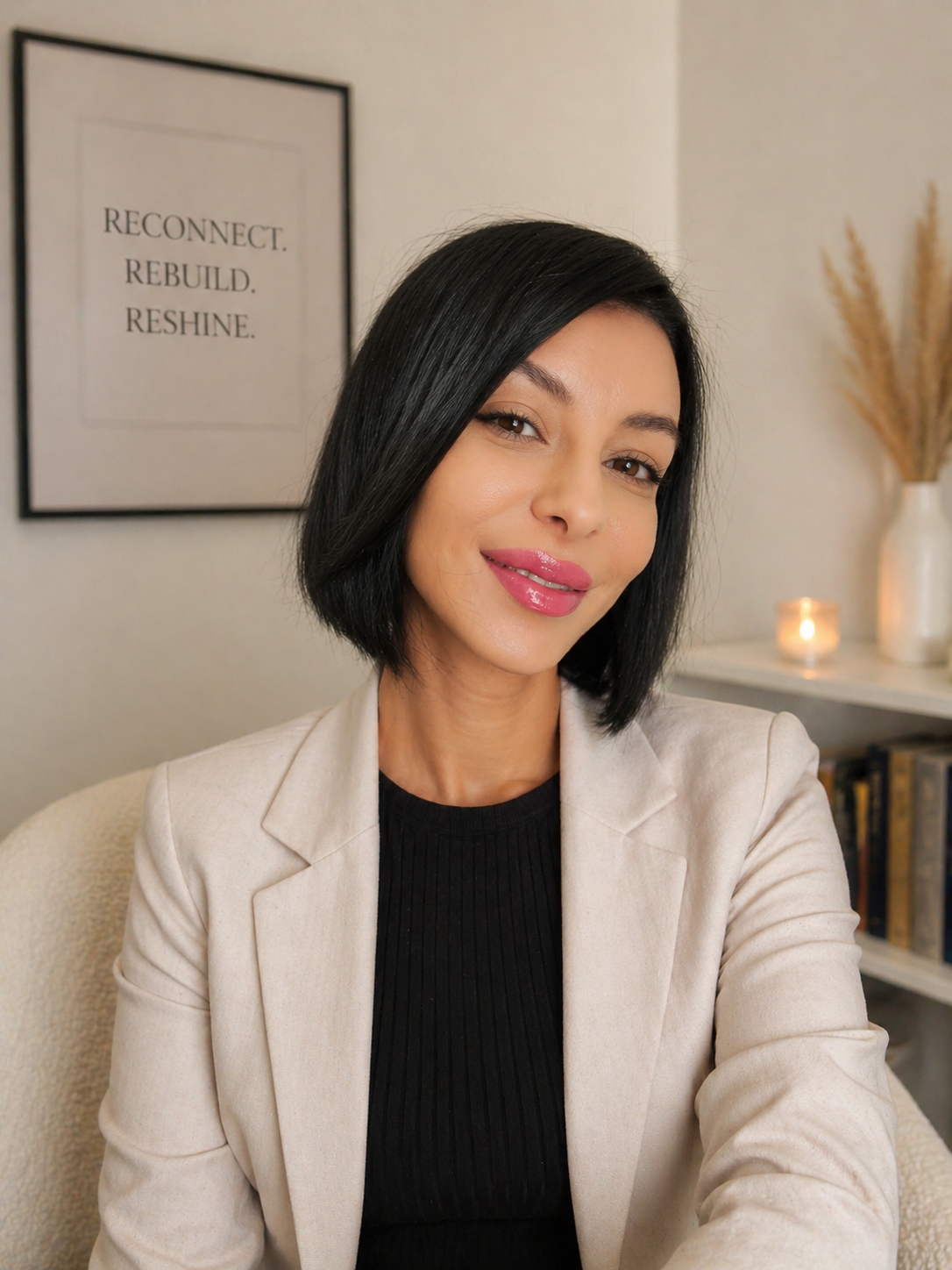 Oana, life coach ReShine Within